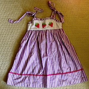 Kelly’s Kids size 6-7 Sundress